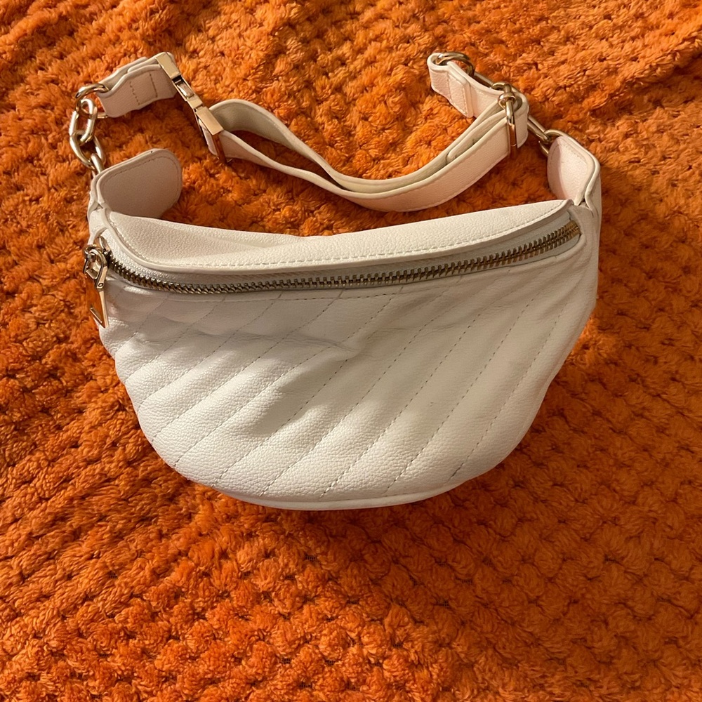 Banana white bag